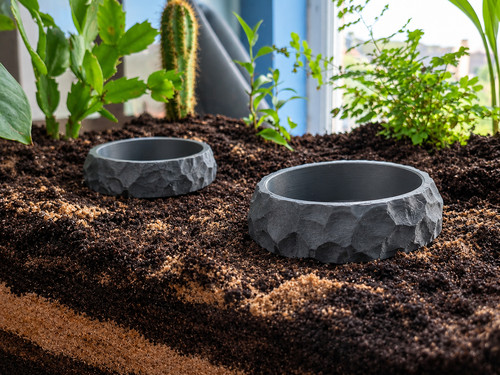 Pack reptile feeding - 4, bowls