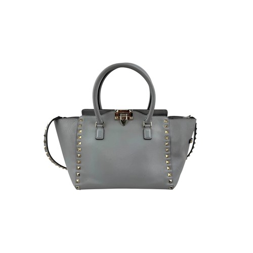 Valentino grey leather - valentino,