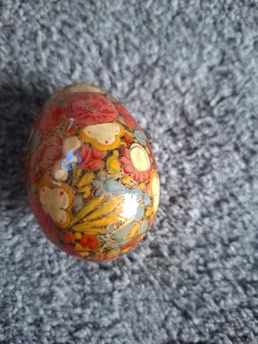 Vintage russian hand painted - russian,