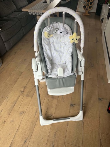 Miniuno high chair for baby - high,