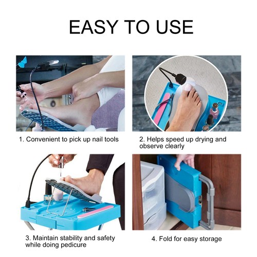 Pedicure foot rest non - pedicure,