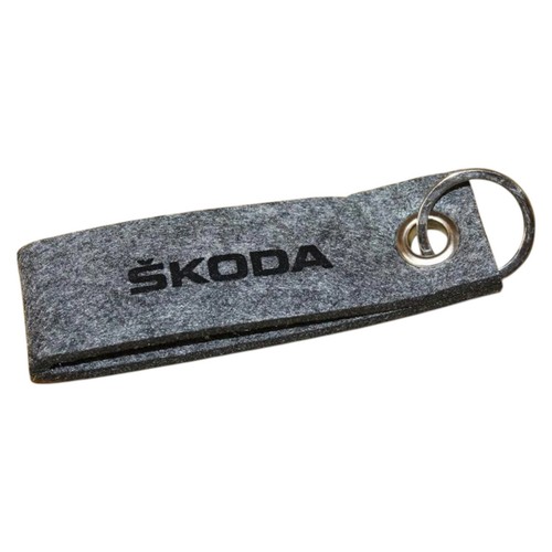 Genuine skoda felt - genuine, grey