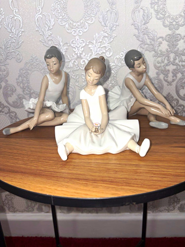 Nao porcelain ballerina - nao,