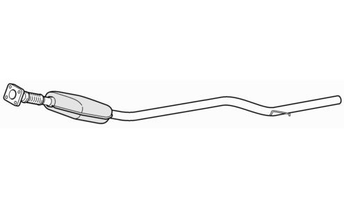 Approved front pipe - pipe, &