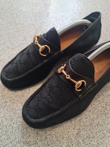 Gucci horsebit monogram - gg,