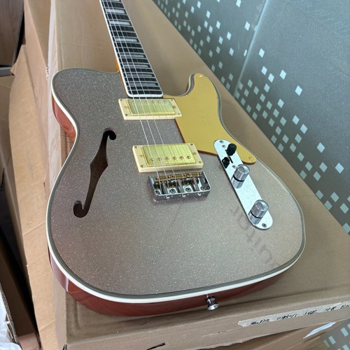 Semi hollow body style - semi-hollow, tl