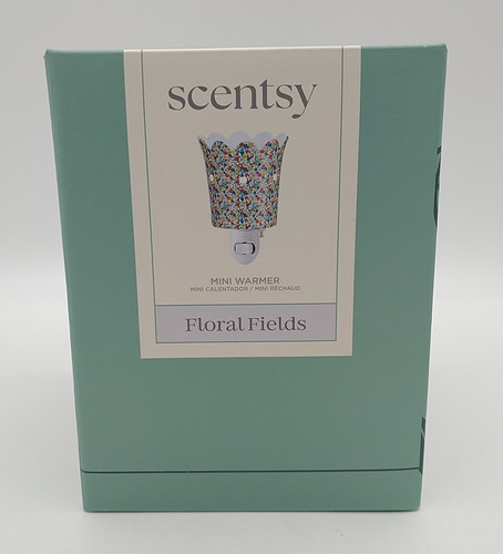 Nib scentsy floral fields - floral,
