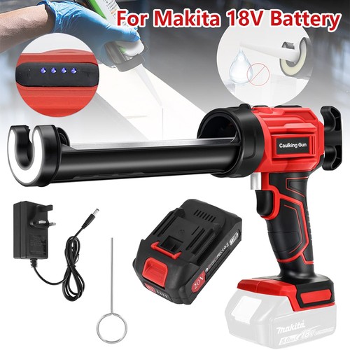 Cordless caulking glass mastic - caulking,