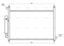 AVA Aircon Condenser HD5338D