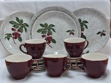 Cherry Ripe 1950s Tea Set By