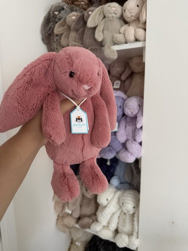 Jellycat medium bashful - jellycat,