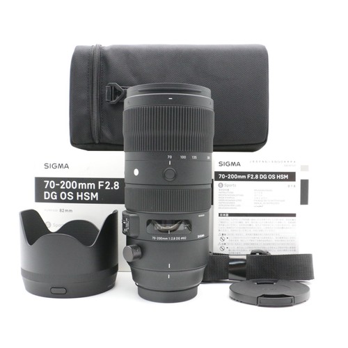 Sigma sports 200mm - sigma, 70-200mm