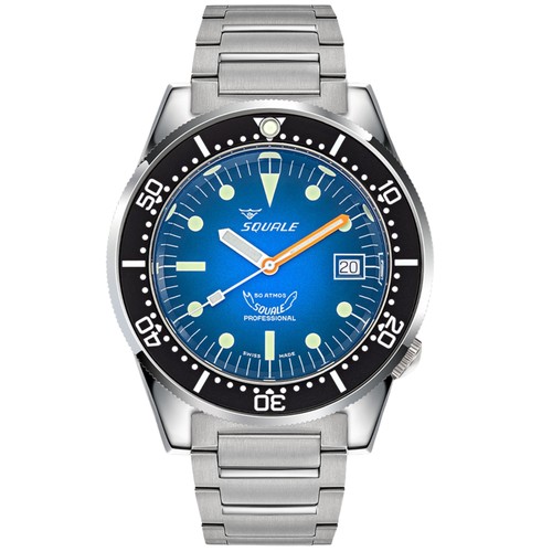 Squale 1521 blue ray - blue,