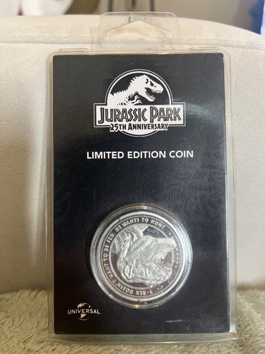Jurassic park 25th anniversary - park,