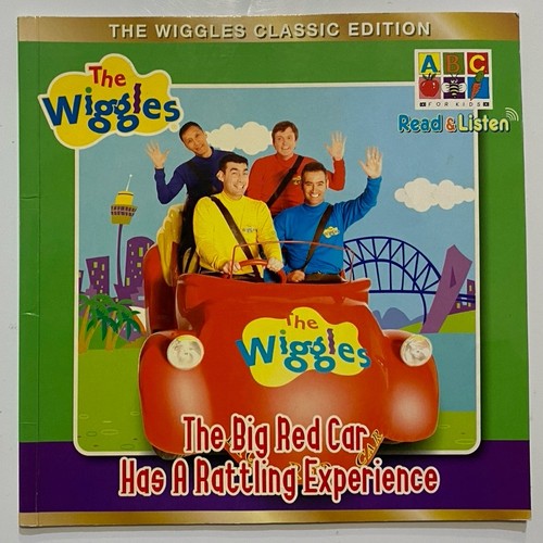 The wiggles big red car - wiggles, has
