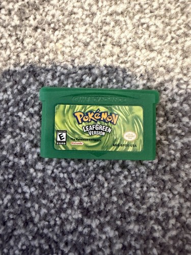 Pokemon leaf green version - pokemon,