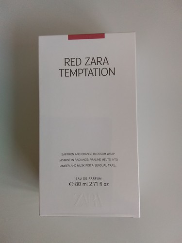 Zara red temptation - zara,