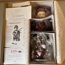 RARE 18" PORCELAIN DOLL "IAN"