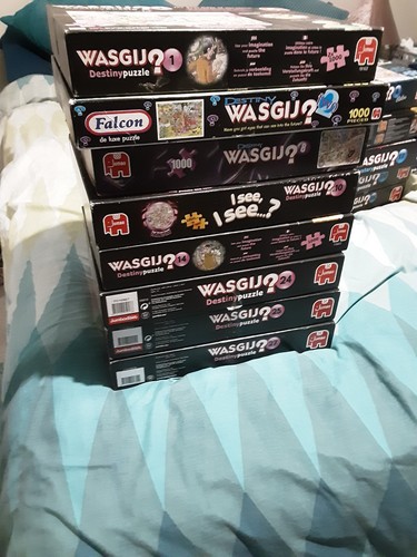 Wasgij destiny all - destiny, x8