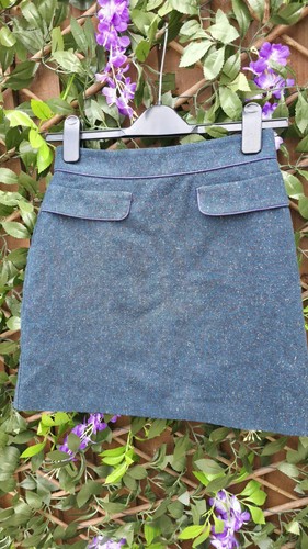Cath kidston navy blue - cath, flecked