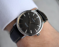 1960s Omega Seamaster De Ville