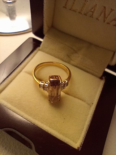 Iliana 18k yellow gold - iliana, csarite