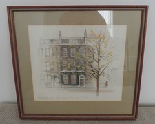 Charles Dickens Home Print  - Thames Hospice