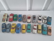 Corgi Matchbox Lesney Vintage Cars Mixed Job Lot X20