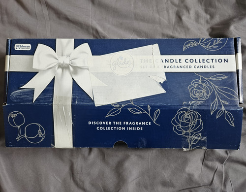 Glade the candle collection - the,