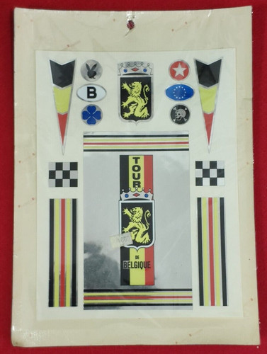 Vintage stickers scooter - vintage, '60