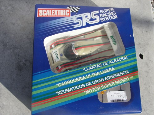 Spanish scalextric srs - scalextric, lancia