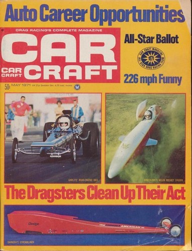 Car craft may 1971 - craft, racing