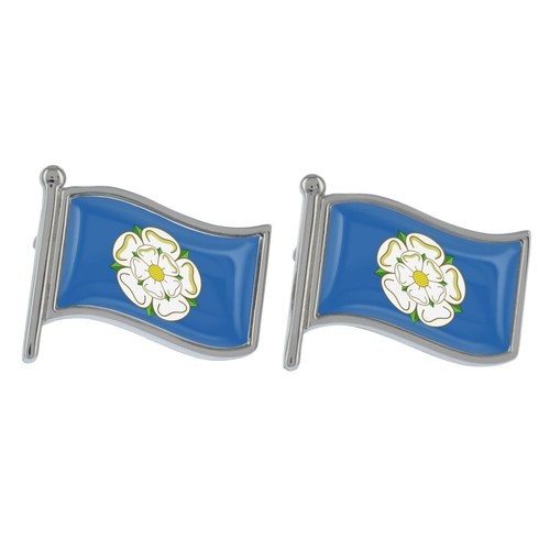 Yorkshire wave flag - yorkshire,