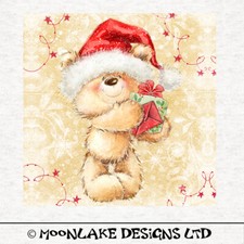 Winter Holiday, Christmas Bear Fabric, Fabric Quilting |  Sewing | Craft Panel