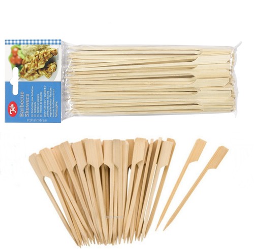 Bamboo wooden skewers cocktail - wooden,