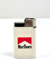 Vintage 1980s Marlboro Djeep Refillable Cigarette Lighter Collectible Tobacciana