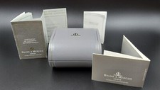 Baume Et Mercier Grey Box Grey