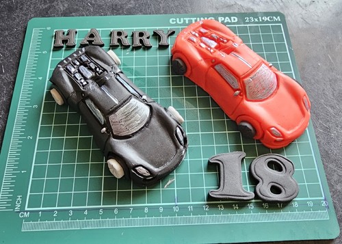 Handmade edible large sports - 1,