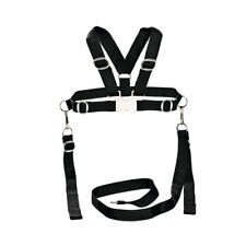 HARNESS REINS For SILVER CROSS COACH BUILT BABY PRAM With Metal Clips 7 Colours