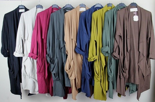 Ladies spring lagenlook open - lagenlook,