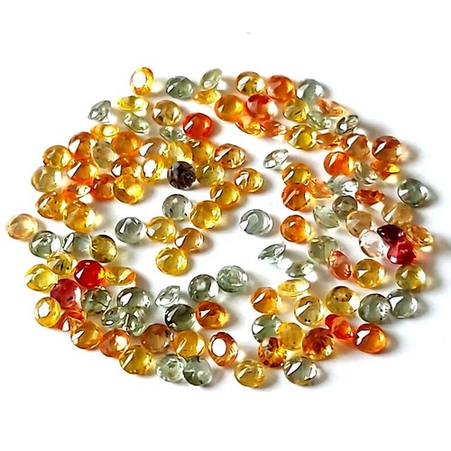 Natural sapphire 1mm round - 2.1mm,