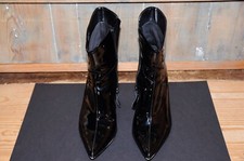 Clarks Patent Leather Glossy Sexy Ankle Boots