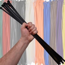 Large HEAVY DUTY Cable Ties