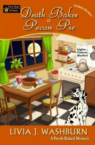 Death bakes pecan pie by - a,