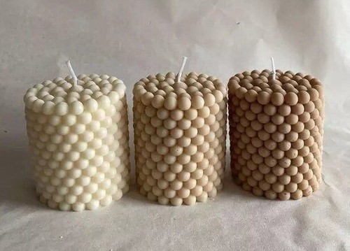 Beautiful pearl candle scented - beautiful,