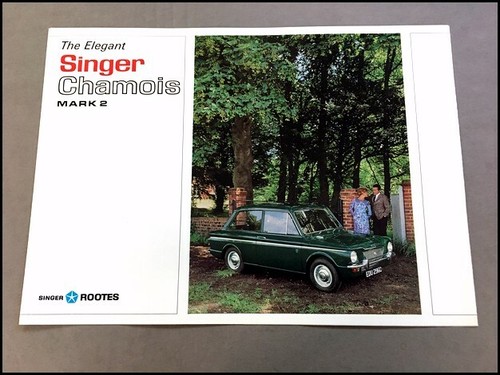 1967 1968 singer - 1967, chamois