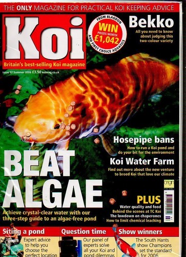 Koi magazine summer 2006 - magazine,
