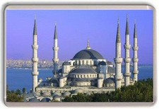 Blue Mosque Istanbul Fridge