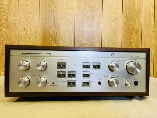 Luxman 58a integrated - luxman,