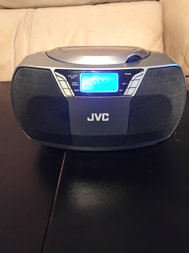Jvc d228h boombox - rd-d228h, fm